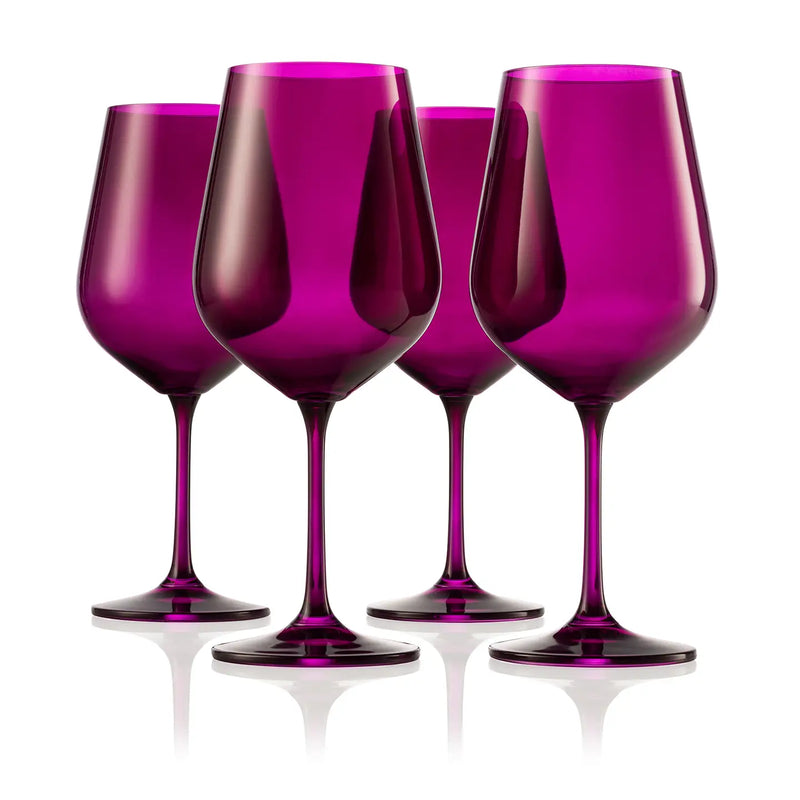 Colored Wine Glasses – MixElements
