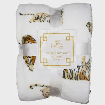Forever Tiger Throw 50x60