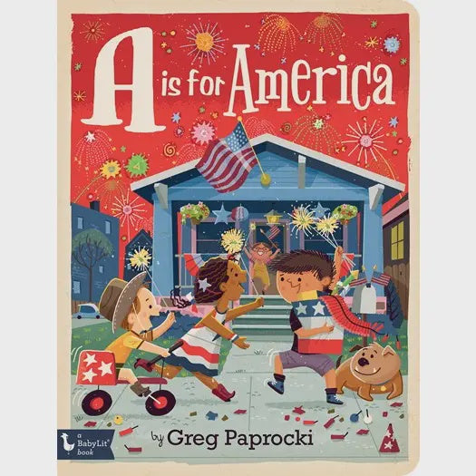 A is for America Book
