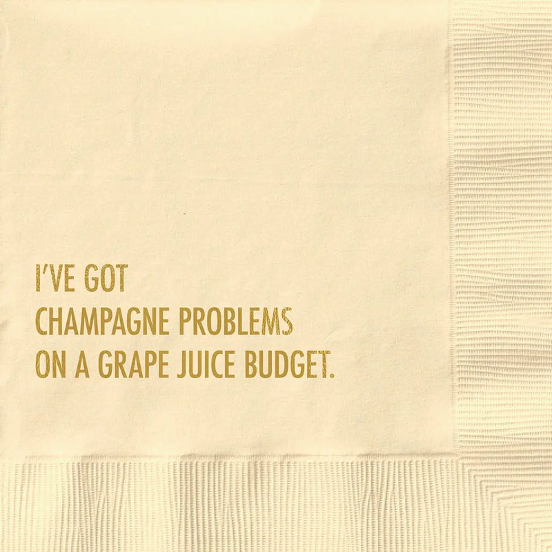 PA Cocktail Napkin