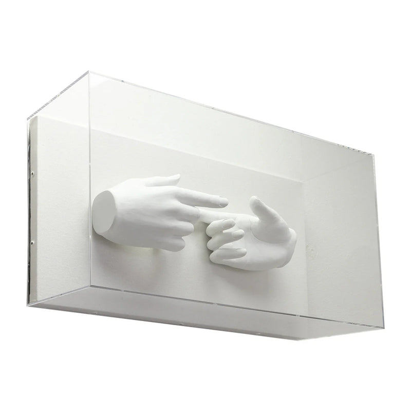 Longing Hands Wall