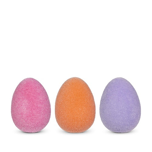 Sherbet Flocked Egg