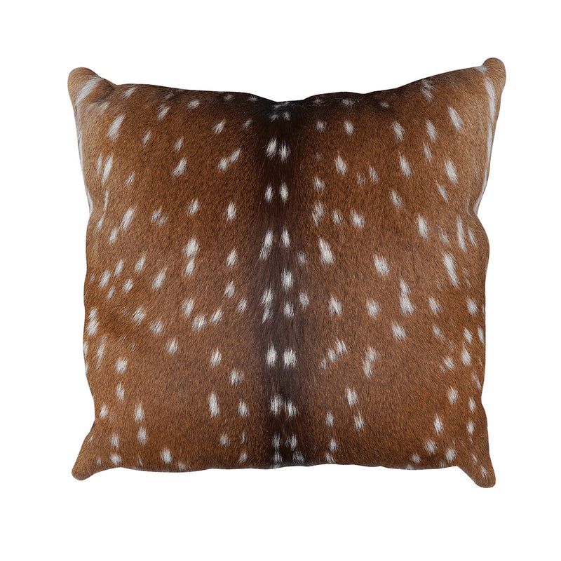 Cowhide Axis Pillow