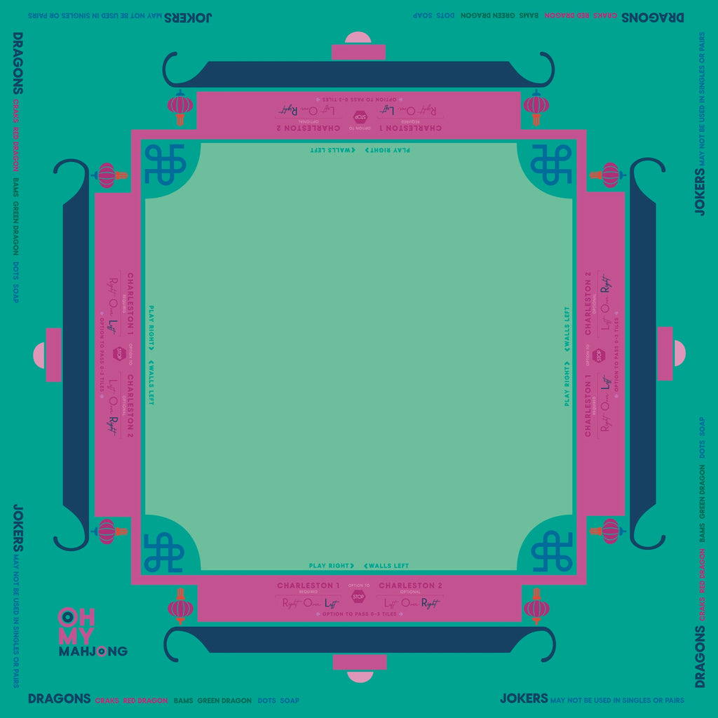 Mahjong Mat