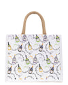 Pick Your Poison Gift Tote   White/Multi   12x10x8