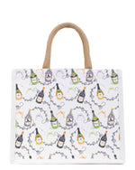 Pick Your Poison Gift Tote   White/Multi   12x10x8