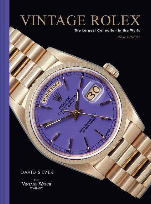 Vintage Rolex 2e : David Silver of The Vintage Watch Company