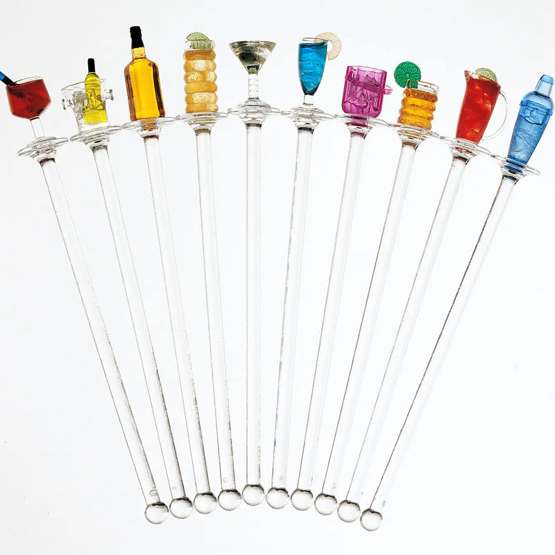 "Happy Hour" Swizzle sticks