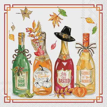 Paper Cocktail Napkin 20 Ct