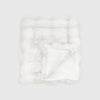 CUBBY FAUX FUR THROW, 50"X60