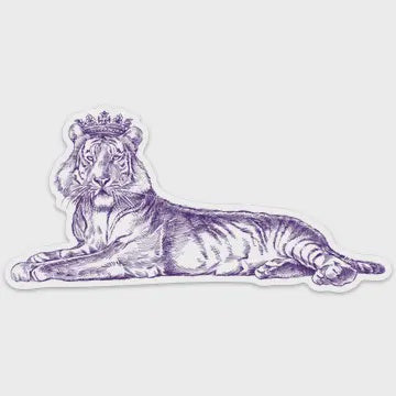 Royal Tiger (Purple) Decal
