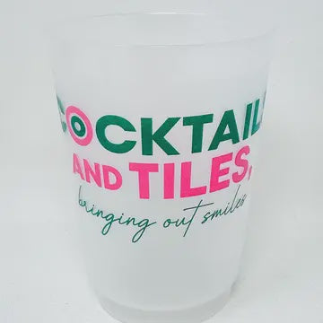 Tiles and Smiles cups