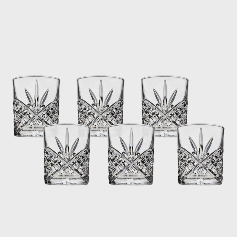 Dublin Whiskey Shot Glasses (Set of 6)