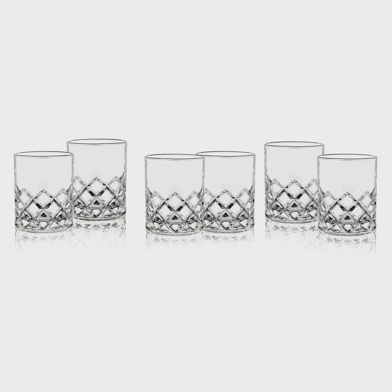 Set of 6 Hatch Shot Glasses
