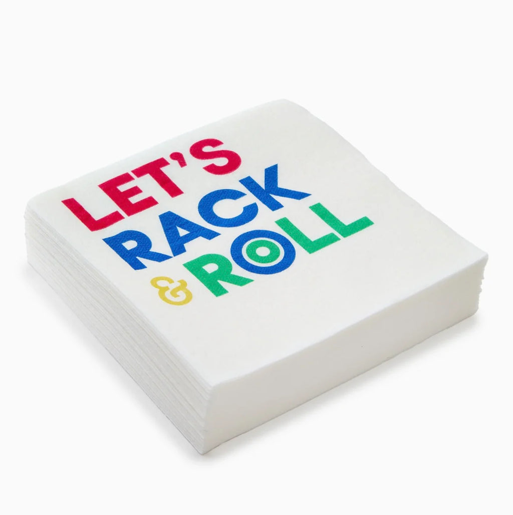 Mahjong Cocktail Napkin