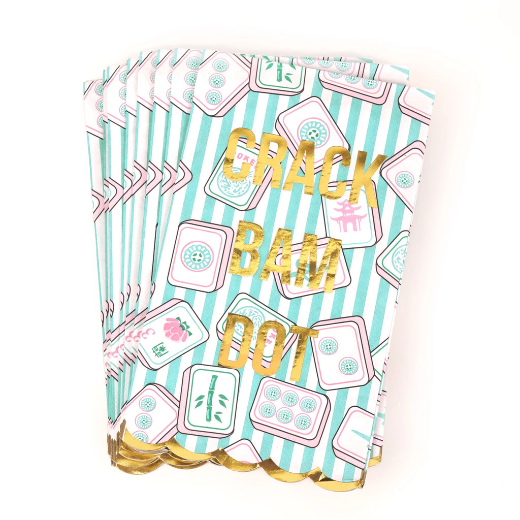 Mahjong Napkins