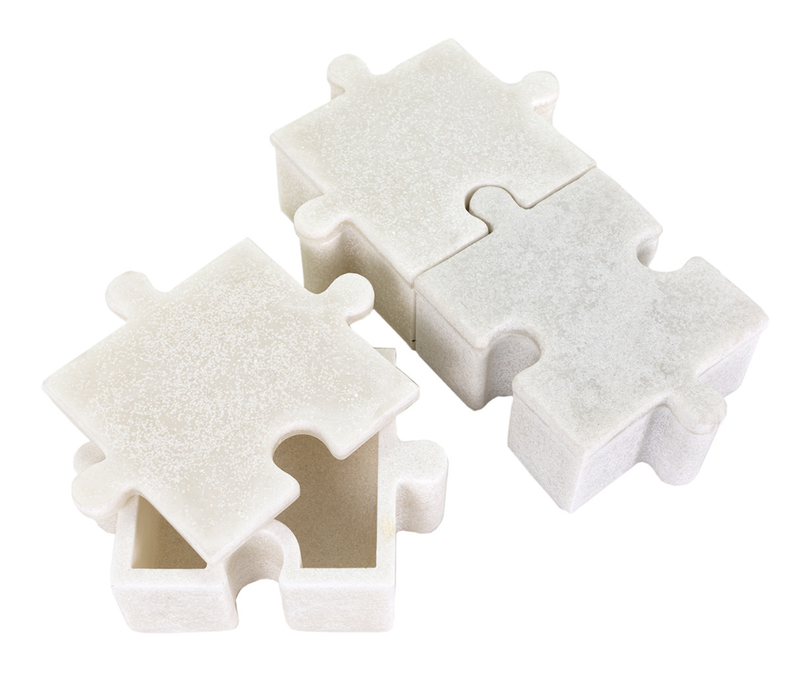 Bianco Puzzle Boxes S/3