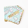 Mahjong Napkins