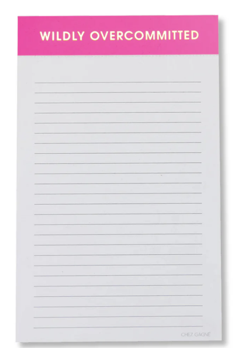 Wildly Overcommitted Notepad