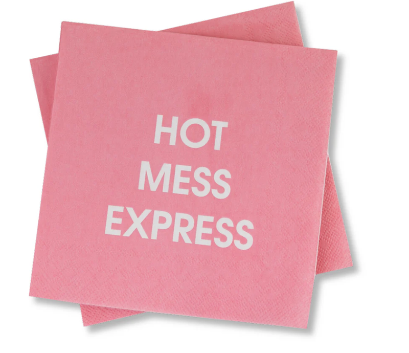 Hot Mess Express Napkins