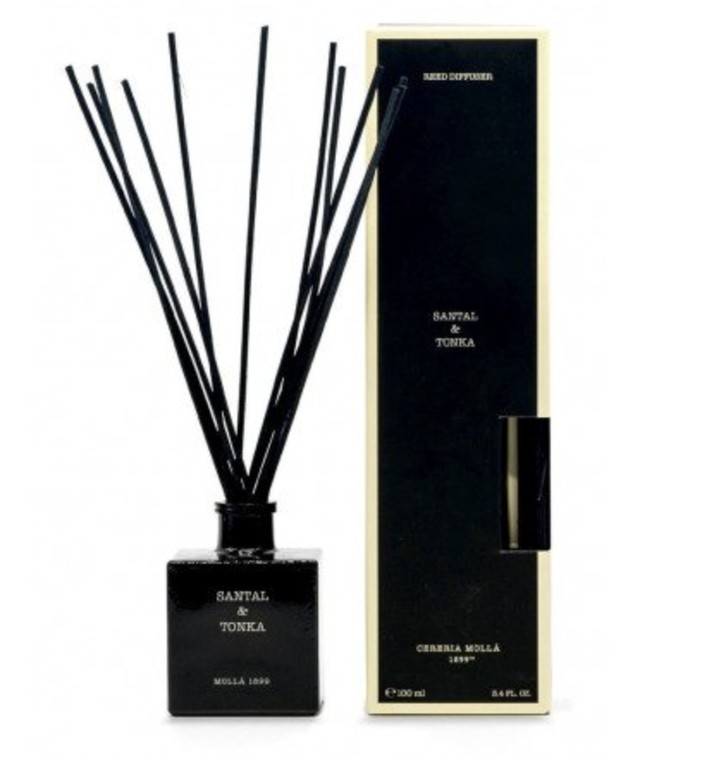 Santal & Tonka Premium Reed Diffuser-3.4 fl oz