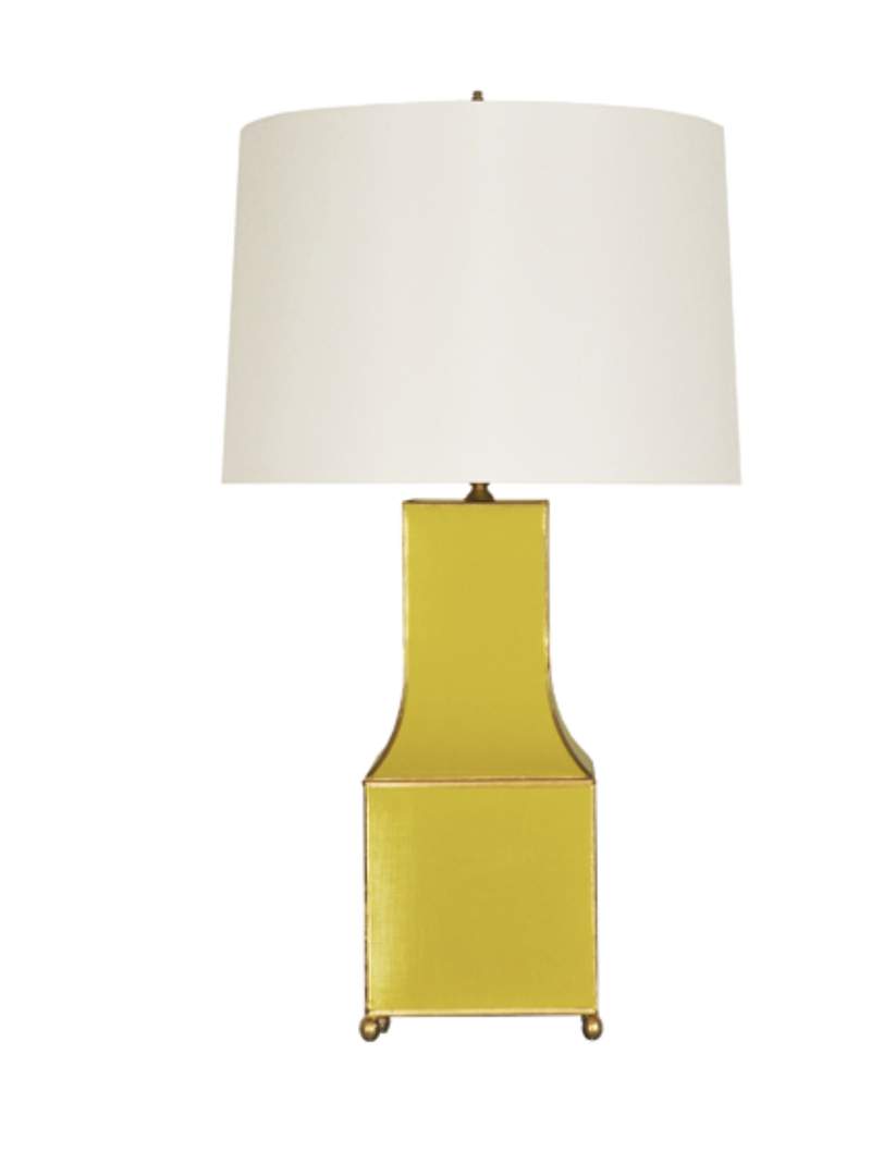 Renata Yellow Lamp