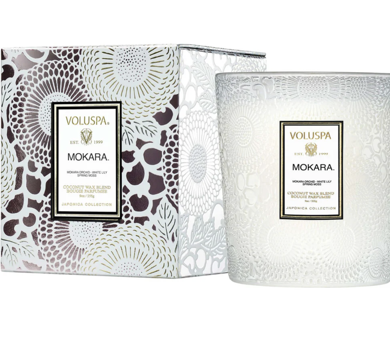 Mokara Orchid 3 wick hearth