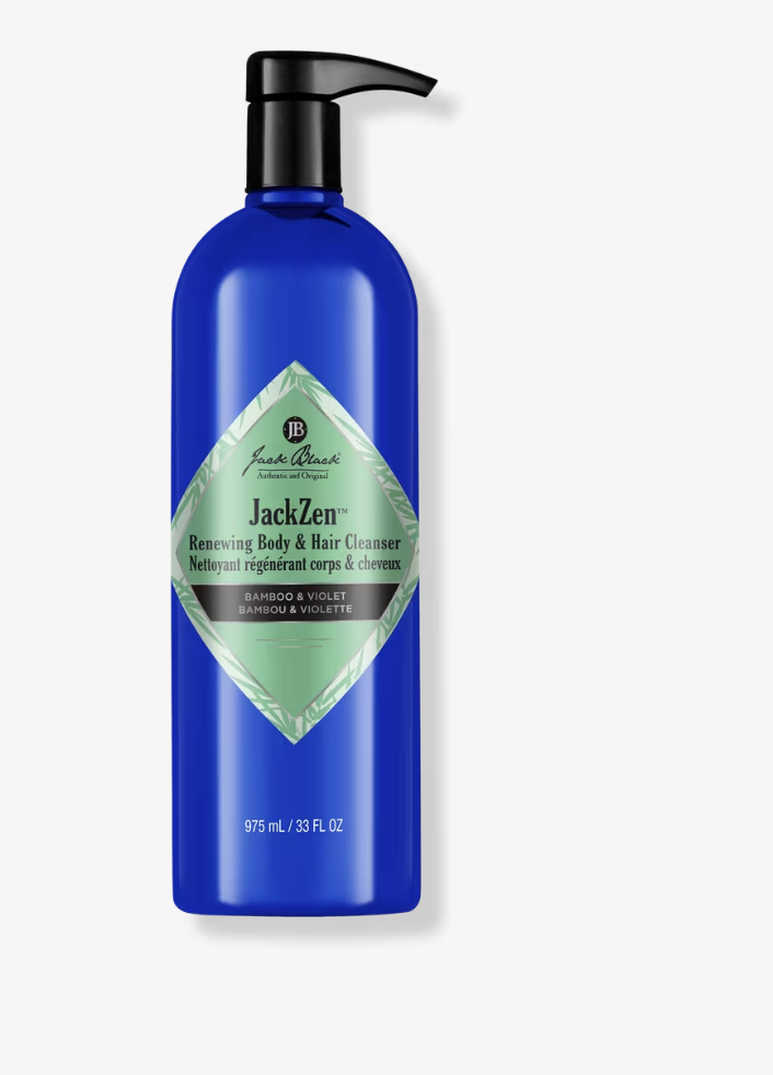 Jack Zen Renewing Body and Hair Cleanser