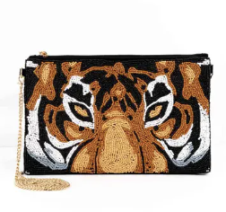 Beaded Crossbody