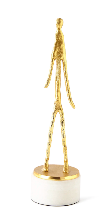 Walker sculpture