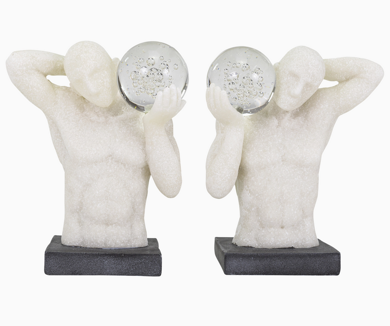 Brava Bookends