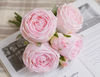 6-Stem Bundle--Real Touch Rose Bouquet