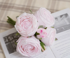 6-Stem Bundle--Real Touch Rose Bouquet