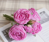 6-Stem Bundle--Real Touch Rose Bouquet