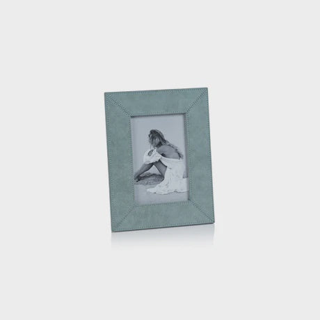 Suede Lux Photo Frame -