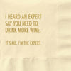 PA Cocktail Napkin