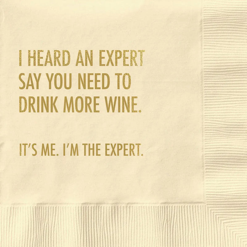 PA Cocktail Napkin
