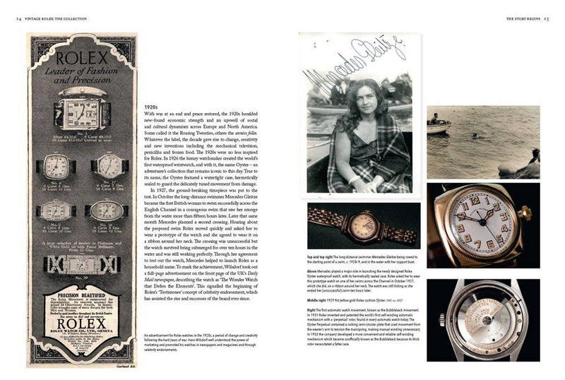 Vintage Rolex 2e : David Silver of The Vintage Watch Company