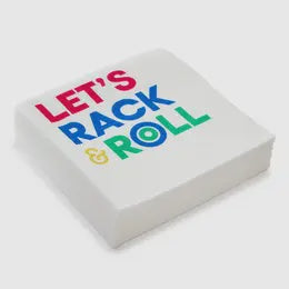 Mahjong Cocktail Napkin