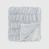 CUBBY FAUX FUR THROW, 50"X60