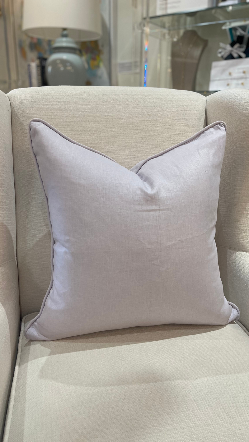 Custom Pillow 24x24 | Lilac