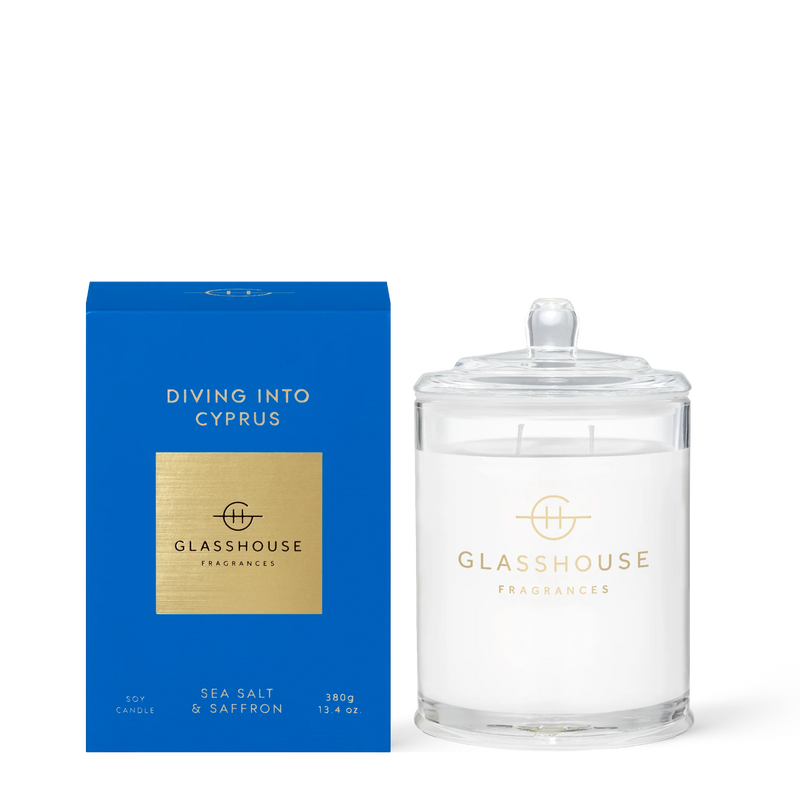 Diving Into Cyprus Fragrance