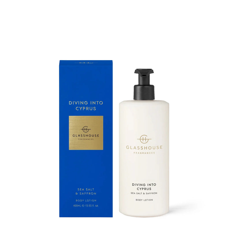 Diving Into Cyprus Fragrance