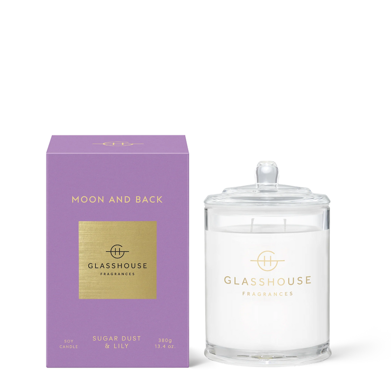 Moon & Back Candle 380g