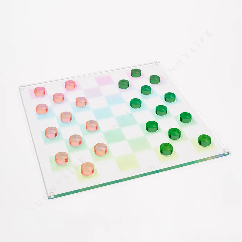 Ombre Chess & Checkers
