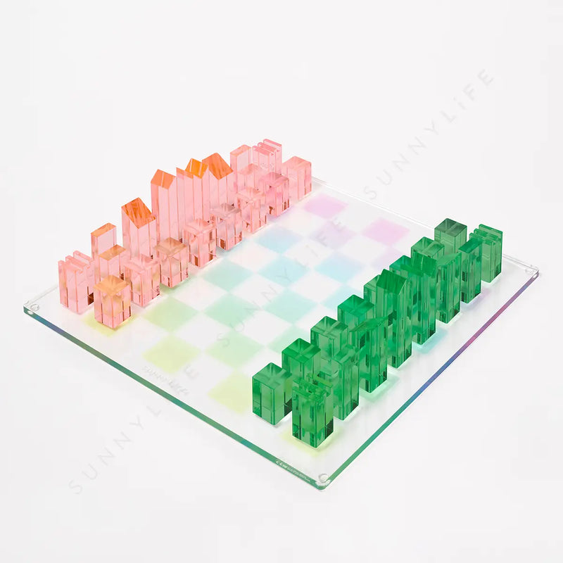 Ombre Chess & Checkers