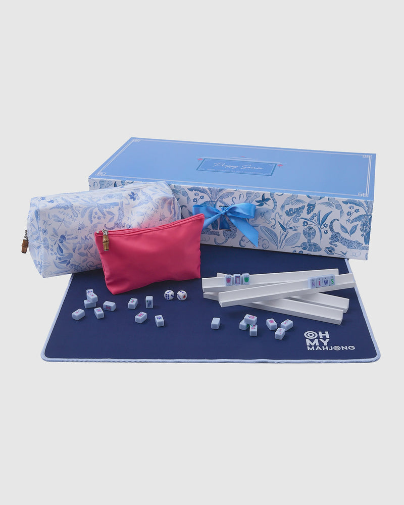 Parisian Mahjong Travel Set