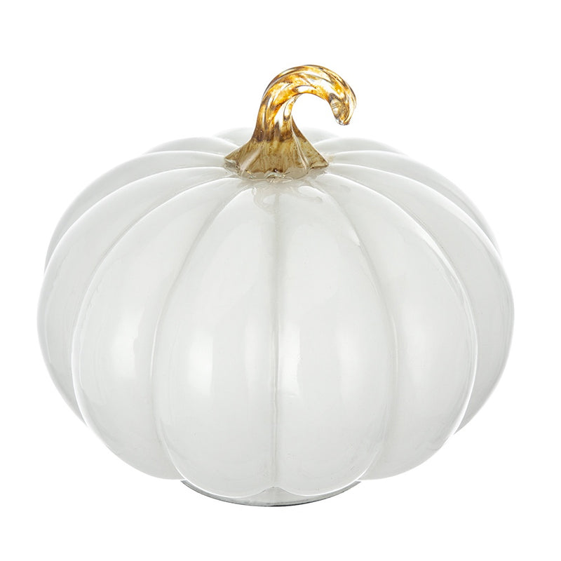 Glass pumpkins
