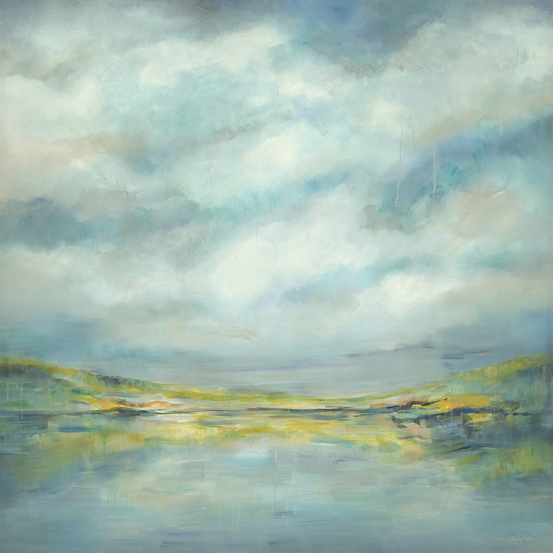 Up On Clouds 40" x 40"