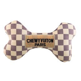 Chewy Vuiton Dog Bone
